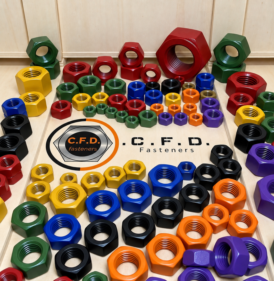 Dadi speciali, rondelle e ghiere C.F.D. srl, 4